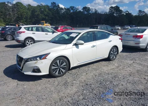 2019 Nissan Altima 2.5 Sl from USA, damaged, VIN 1N4BL4EV0KC124451